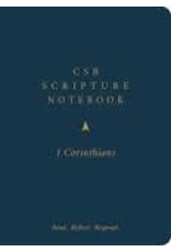 Holman CSB Scripture Notebook - 1 Corinthians