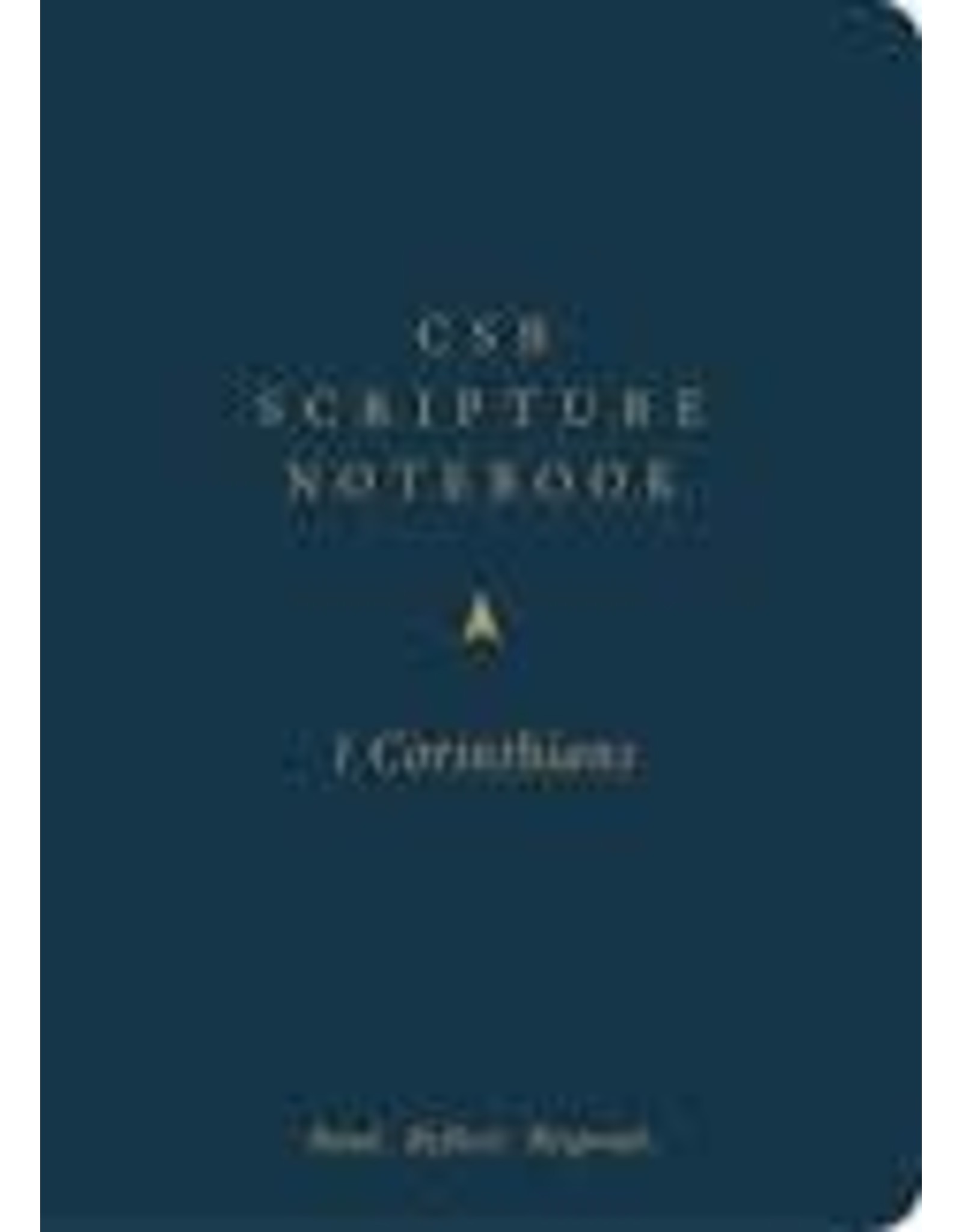 Holman CSB Scripture Notebook - 1 Corinthians