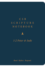 Holman CSB Scripture Notebook - 1-2 Peter & Jude