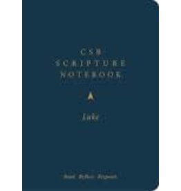 Holman CSB Scripture Notebook - Luke