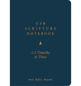 Holman CSB Scripture Notebook - 1-2Timothy & Titus