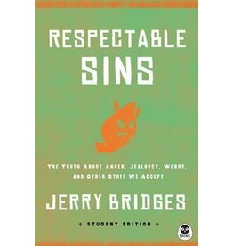 Jerry Bridges Respectable Sins - Student Edition