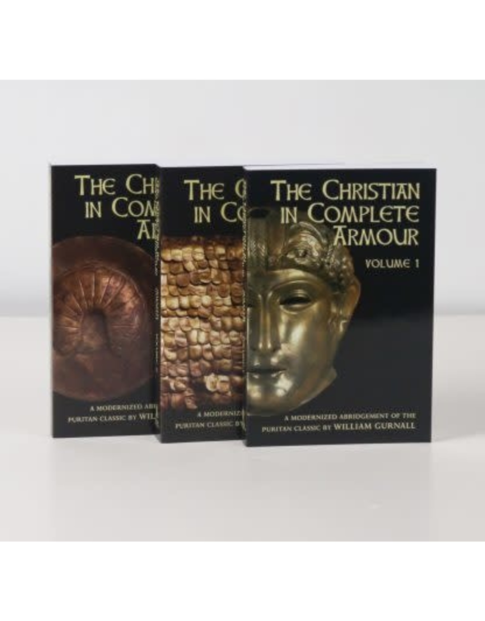 Gurnall The Christian in Complete Armour - 3 Volume Set