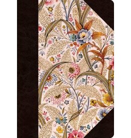 Crossway ESV Single Column Journaling Bible,  Summer Garden (Black Letter)LP