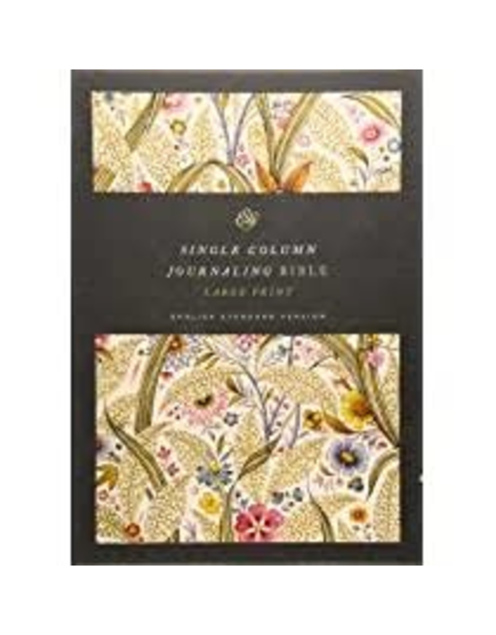 Crossway ESV Single Column Journaling Bible,  Summer Garden (Black Letter)LP