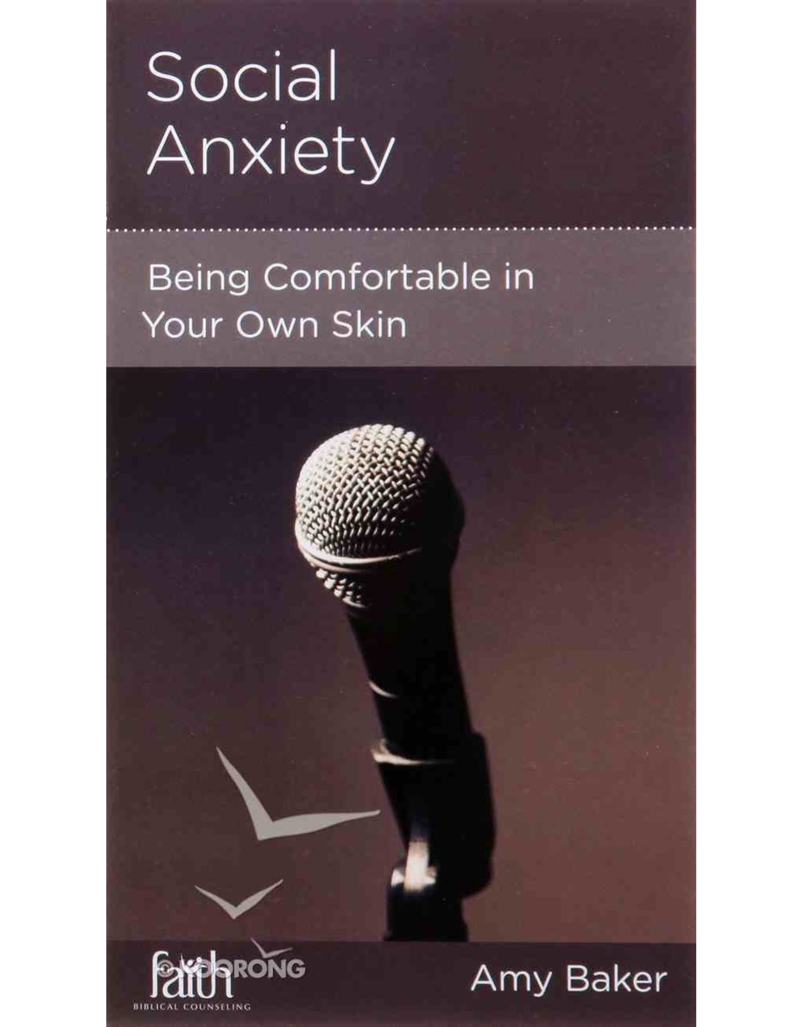 Amy Baker Social Anxiety: Being comfortable in your own skin