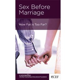 Timothy S Lane Sex Before Marriage: How far is too far?