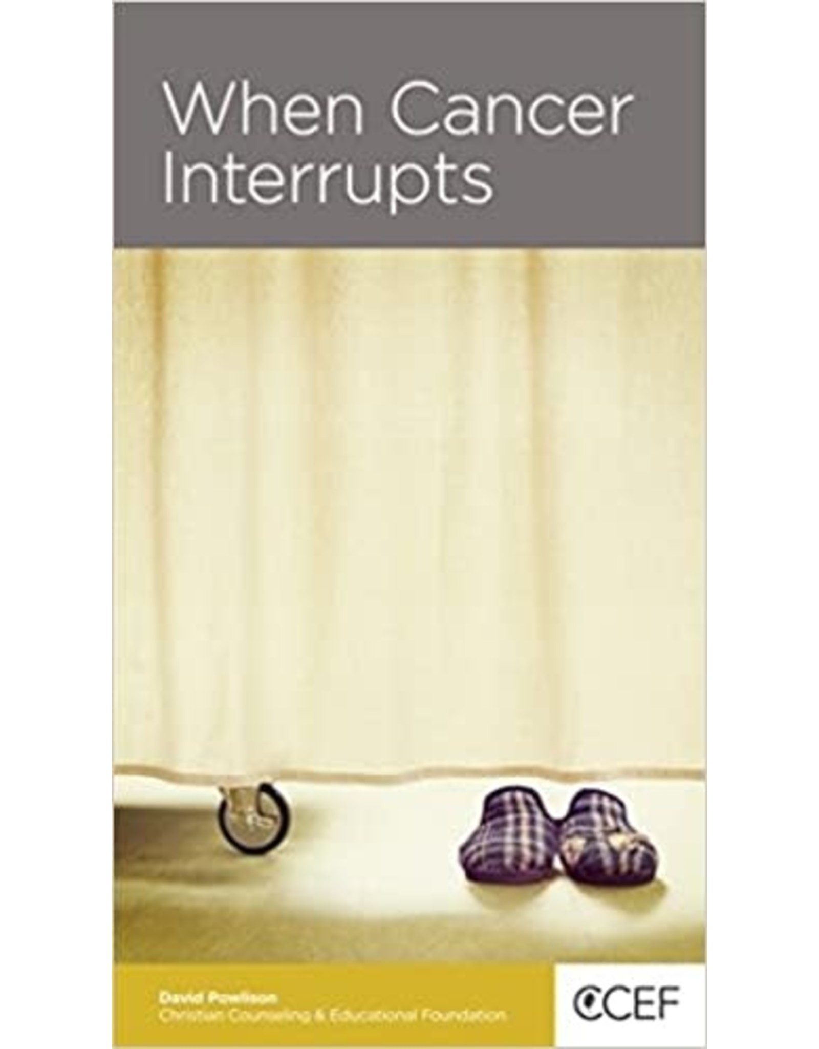 David Powlison When cancer interrupts