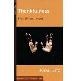 David G, Lii Lutz Thankfulness