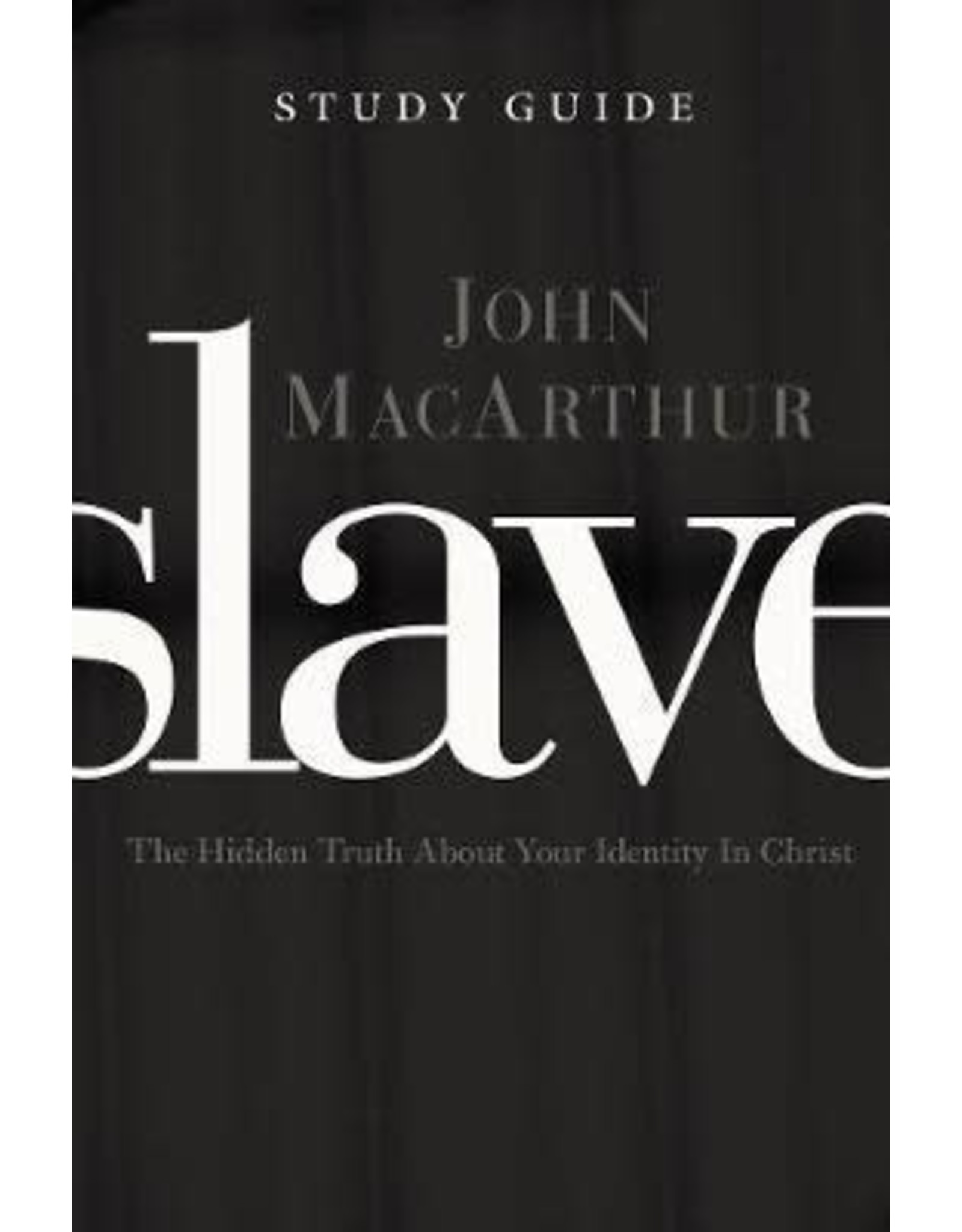 MacArthur Slave Study Guide