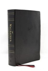 NASB MacArthur Study Bible Second Edition - Leathersoft Black