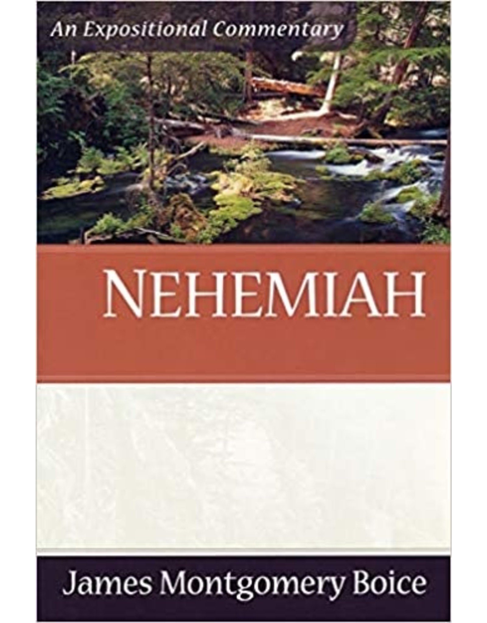 James Montgomery Boice Nehemiah: An Expositional Commentary