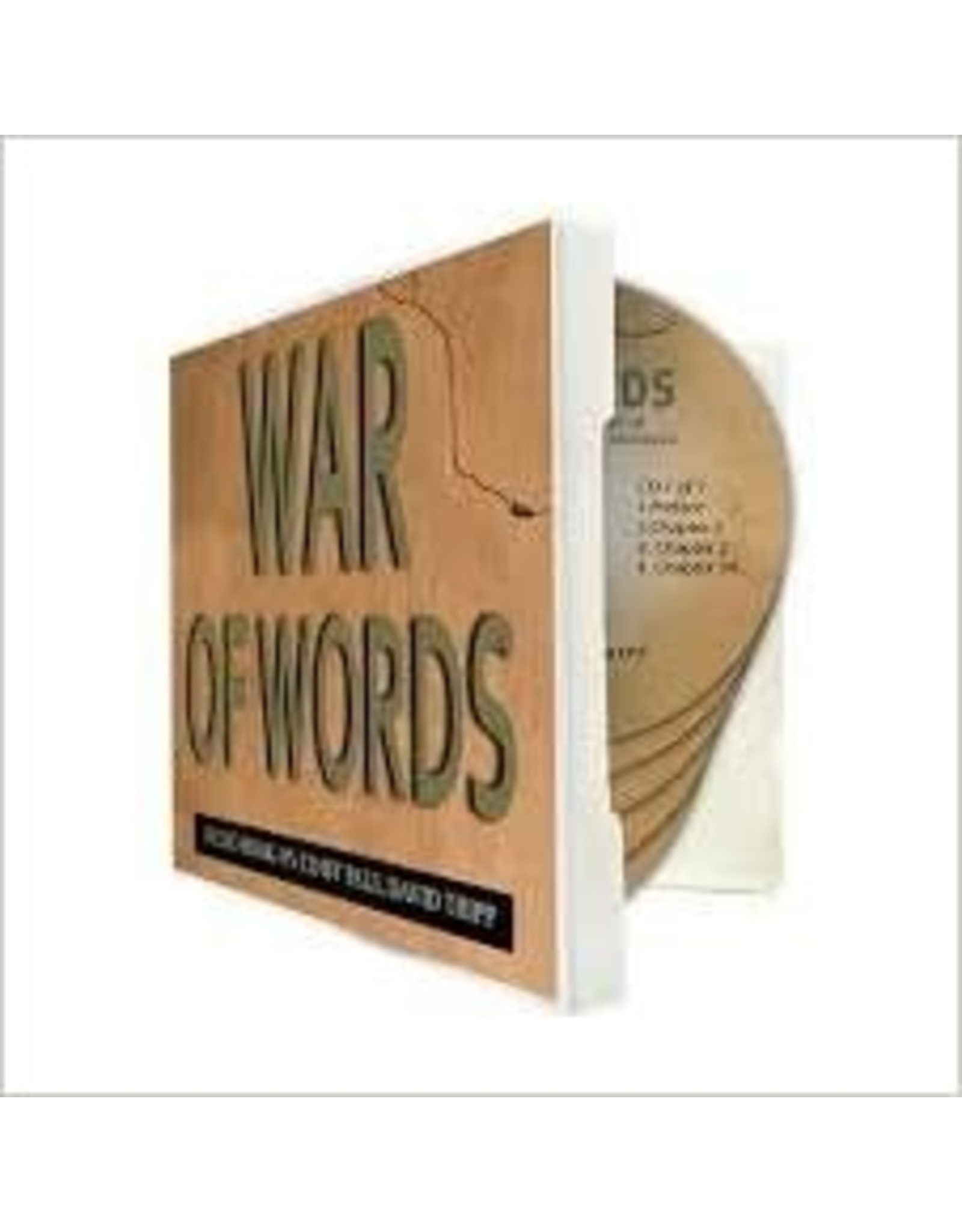 Tripp War of Words -  Audio Book