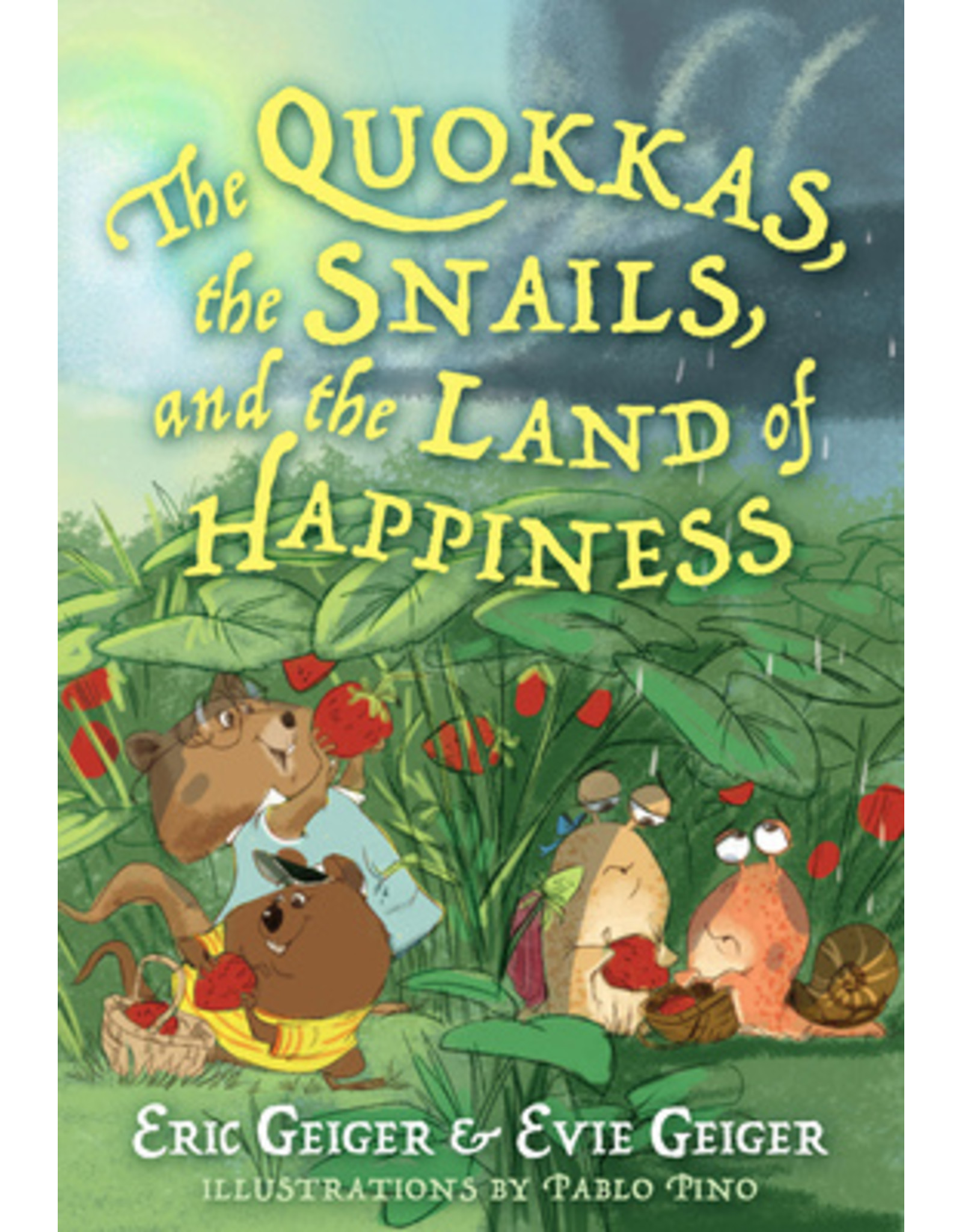 Eric & Evie Geiser The Quokkas, the snails, and the land of happiness