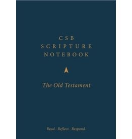 Holman CSB Scripture Notebook - Old testament set. softcover