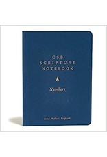 Holman CSB Scripture Notebook - Numbers