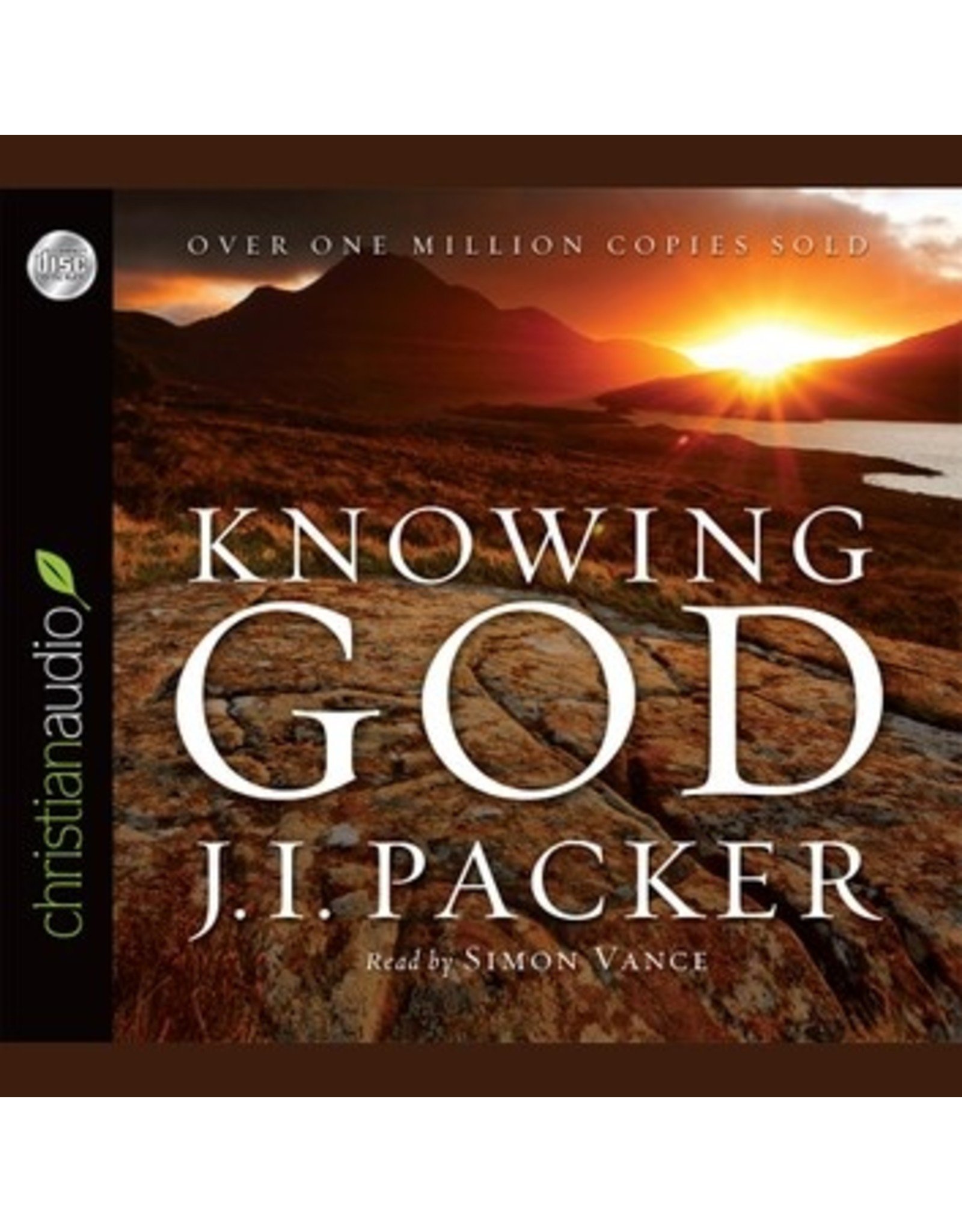 J I Packer Knowing God - Audio Book