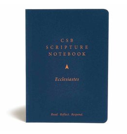 Holman CSB Scripture Notebook - Ecclesiastes