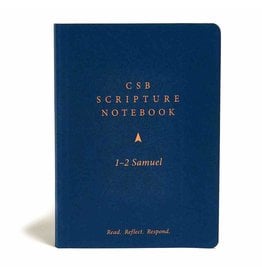 Holman CSB Scripture Notebook - 1 - 2 Samuel
