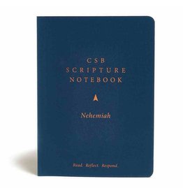 Holman CSB Scripture Notebook - Nehemiah