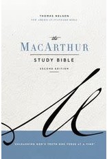 John MacArthur NASB MacArthur Study Bible  Second Edition - Paperback