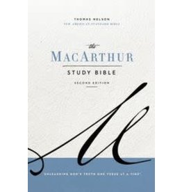John MacArthur NASB MacArthur Study Bible  Second Edition - Paperback