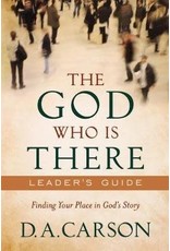 Carson The God Who Is There - Leaders Guide
