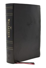 NKJV MacArthur Study Bible Second Edition Black Leathersoft