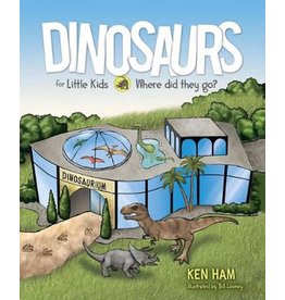 Dinosaurs for Little Kids - Where Did They Go?