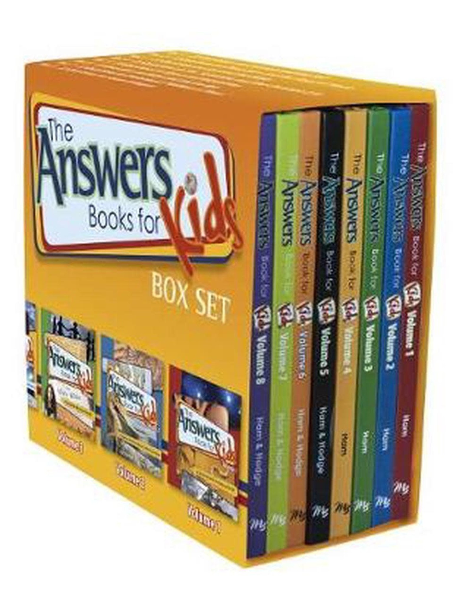 Ken Ham. & Bodie Hodge The Answers Book for Kids Box Set