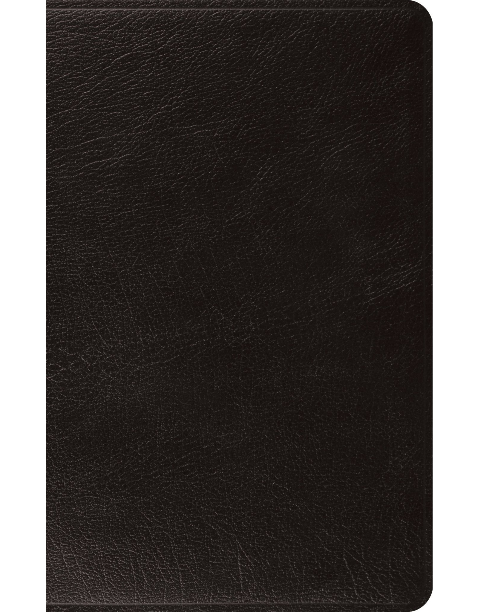 ESV Thinline Genuine Leather, Black