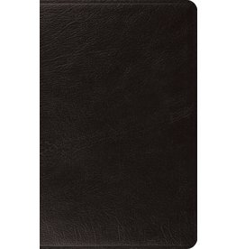 ESV Thinline Genuine Leather, Black