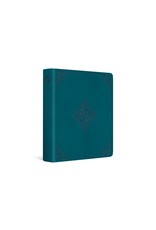 ESV Journaling Bible - Trutone Deep Teal