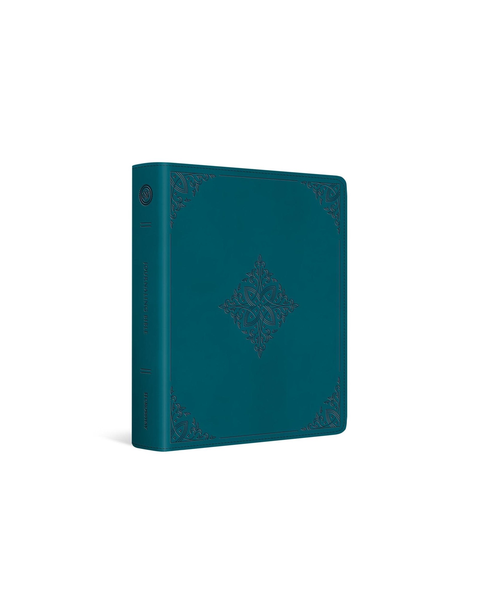 ESV Journaling Bible - Trutone Deep Teal