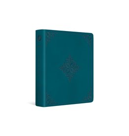 ESV Journaling Bible - Trutone Deep Teal