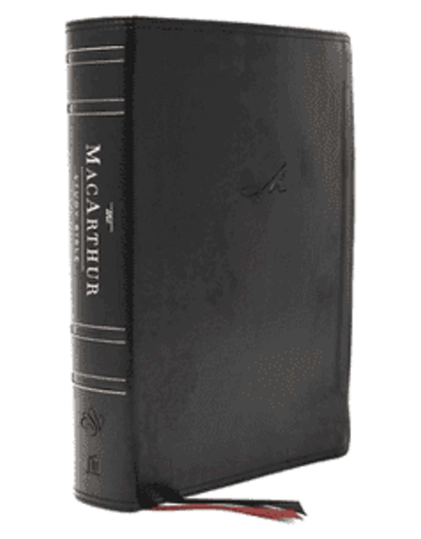 ESV MacArthur Study Bible Second Edition Black Leathersoft