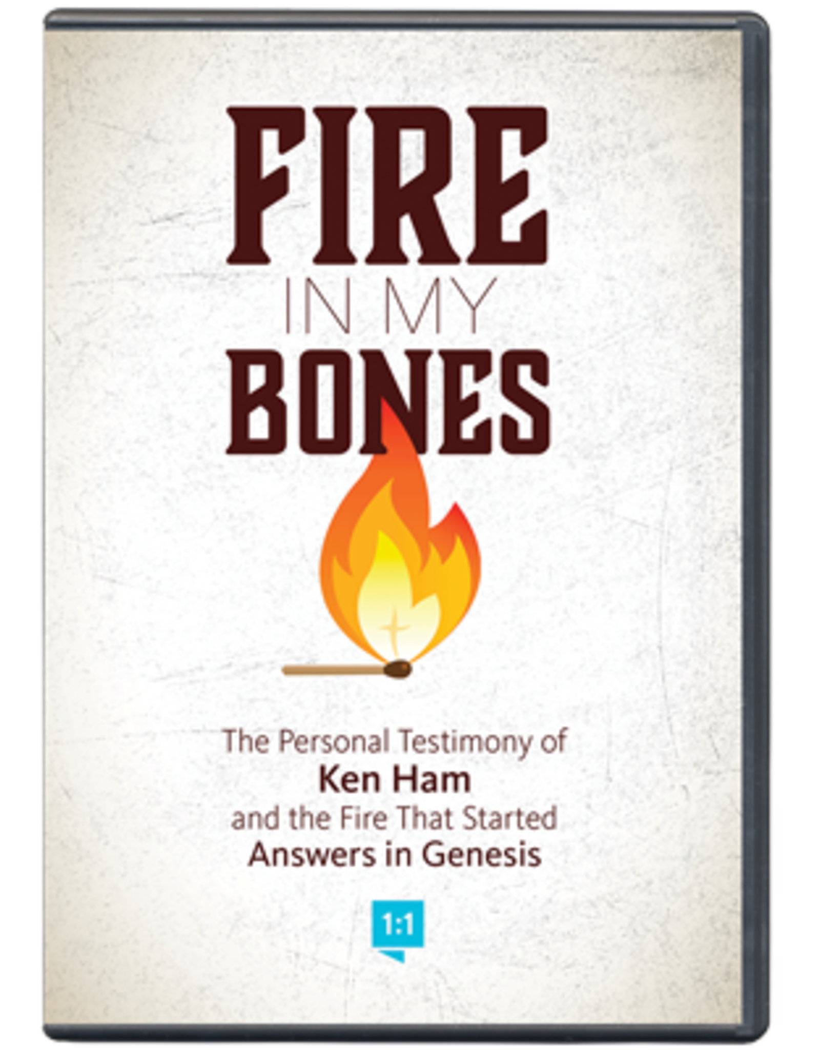 Ken Ham Fire in My Bones