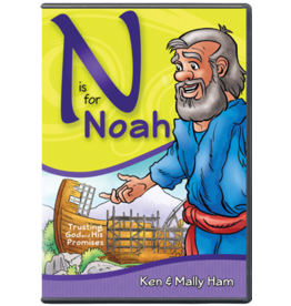 Ken Ham N is for Noah DVD