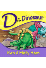 Ken & Mally Ham, D is for Dinosaur: Noah’s Ark and the Genesis Flood