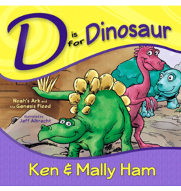 Ken Ham D is for Dinosaur: Noah’s Ark and the Genesis Flood