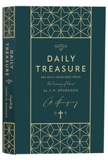 Charles H Spurgeon Daily Treasure: 366 Daily Readings from The Treasury of David by C.H. Spurgeon