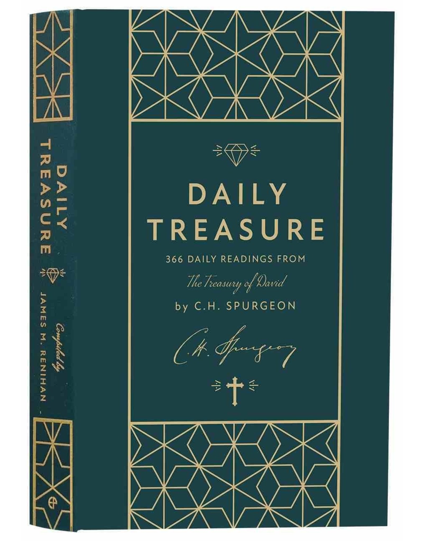 Charles H Spurgeon Daily Treasure: 366 Daily Readings from The Treasury of David by C.H. Spurgeon
