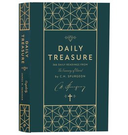 Charles H Spurgeon Daily Treasure: 366 Daily Readings from The Treasury of David by C.H. Spurgeon