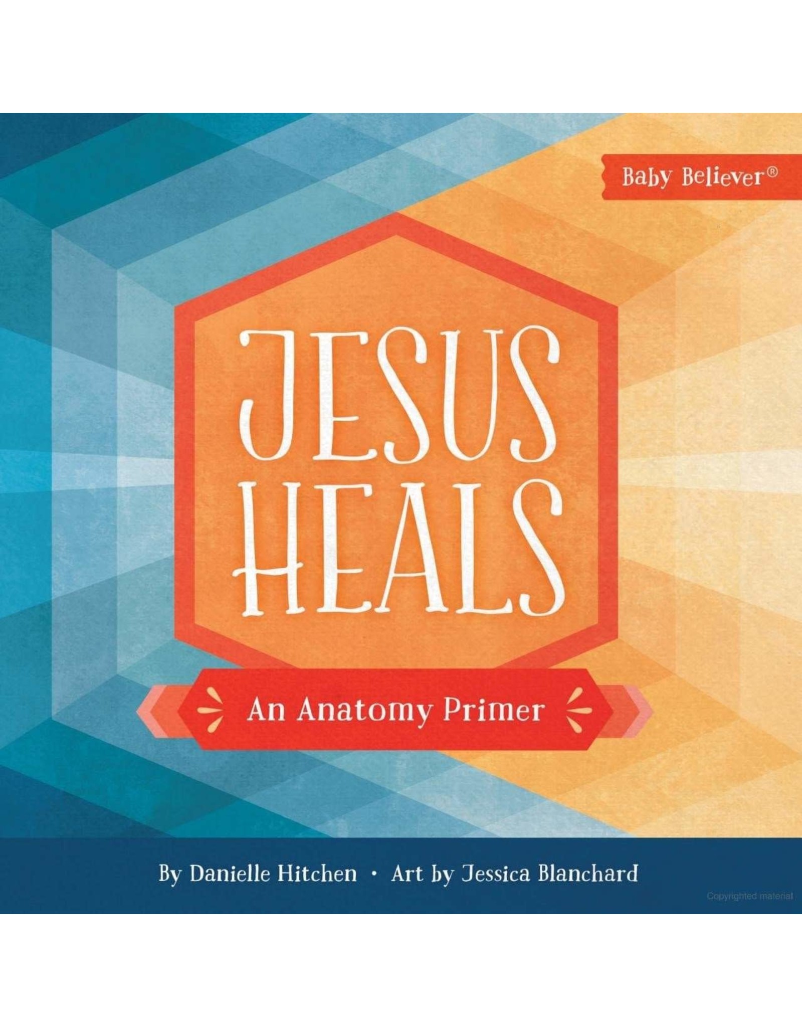 Danielle Hitchen Jesus Heals: An Anatomy Primer (Baby Believer Series