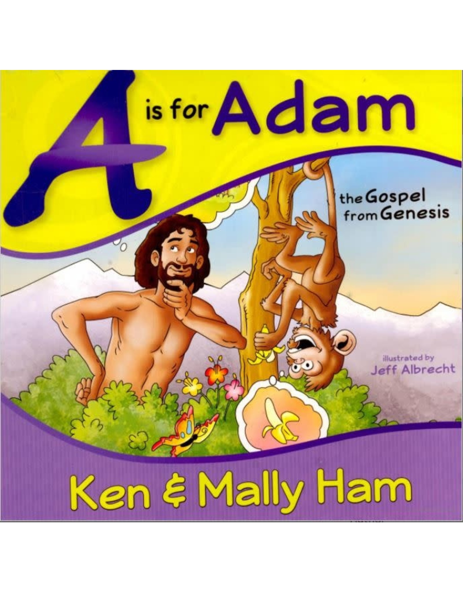 Ham A is for Adam