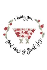 Christmas Cards - I Bring you Good News of Great Joy