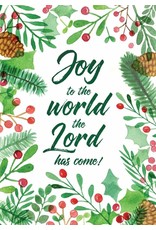 Joy to the world Christmas Card