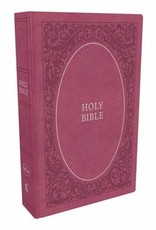 NKJV Bible, Pink Leathersoft