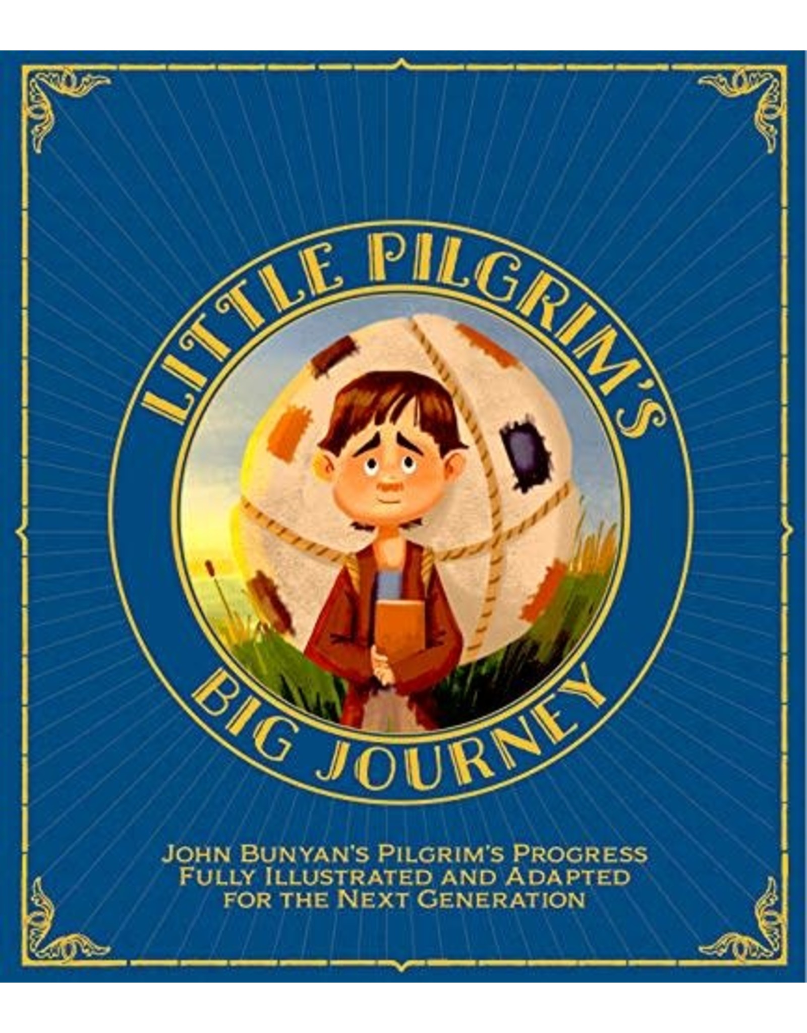 Tyler Van Halteren Little Pilgrim's Big Journey Part 1