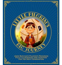 Tyler Van Halteren Little Pilgrim's Big Journey Part 1